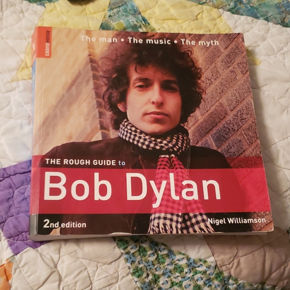 3 for $15 Bob Dylan book